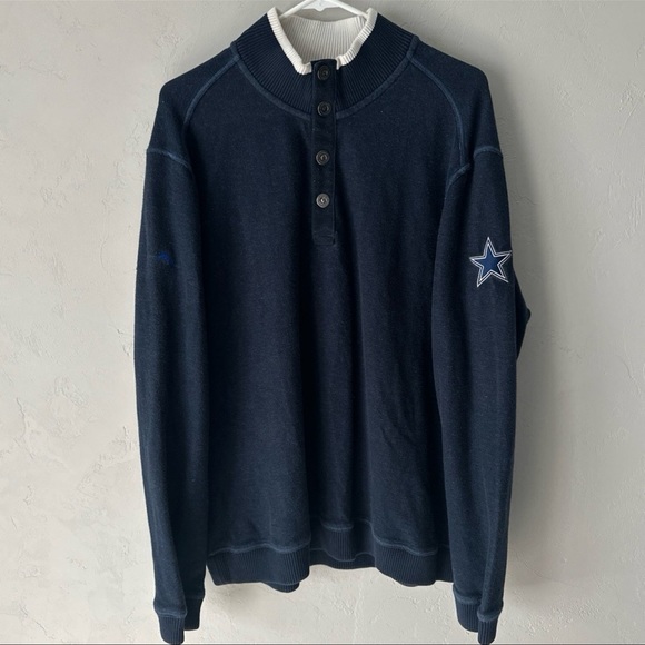 Tommy Bahama, Dallas Cowboys, Sweater Size XL - Picture 1 of 4